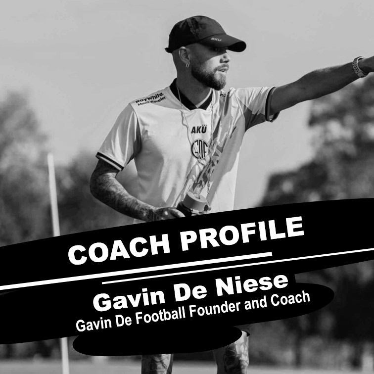 Coach Gavin de Niese — photo 1
