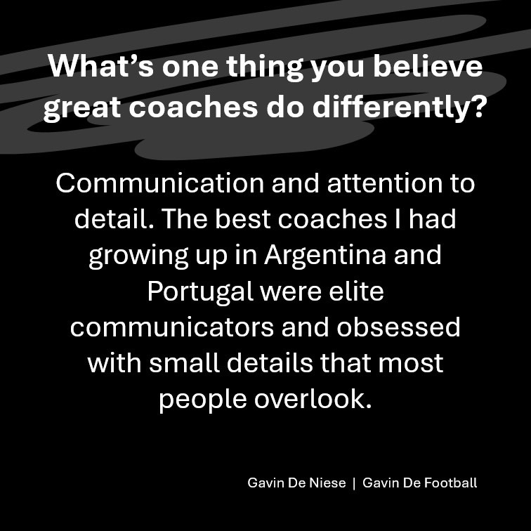 Coach Gavin de Niese — photo 2