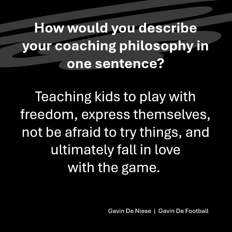 Coach Gavin de Niese — photo 3