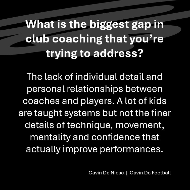 Coach Gavin de Niese — photo 5