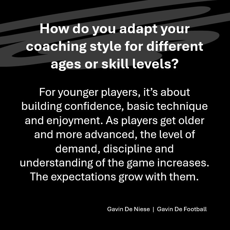 Coach Gavin de Niese — photo 7